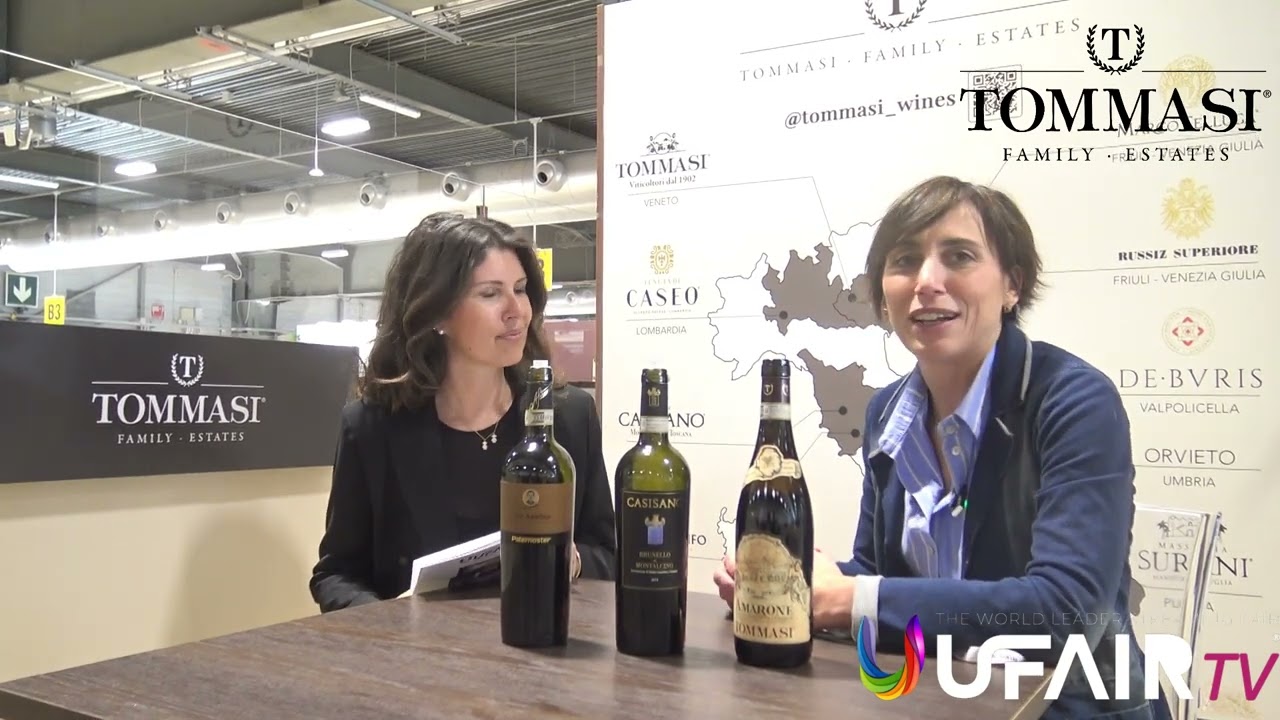 Tommasi Wine – Vinitaly 2025 Tommasi Wine - Vinitaly 2025