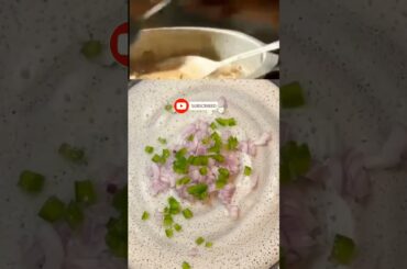 Pizza Dosa Recipe | South Indian Twist to Italian Pizza #shorts #women #motivation #tinyvlogstamil