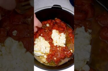 Baked Feta Pasta in the Forest