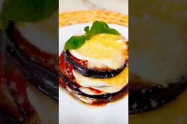 My Italian Grandmother's Eggplant Recipe! All the Guests go Crazy for it! Easy & Delicious!