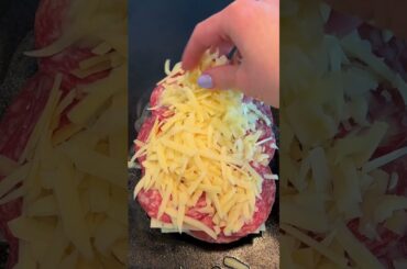 Pickle Salami Grilled Cheese Recipe