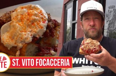 Barstool Pizza Review - St. Vito Focacceria (Nashville, TN)