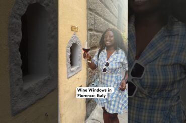 Wine from the window  #italy #travel #winewindowsitaly #florence