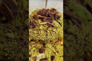 Pistachio & Chocolate Tiramisu #tiramisu #chocolate #pistachio #dessert #rome #italy #food #rva #yum
