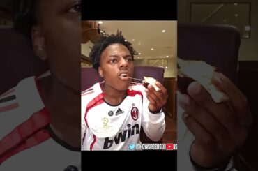 Speed Tries Italian Food