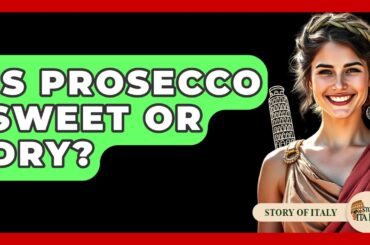 Is Prosecco Sweet Or Dry? - Story Of Italy
