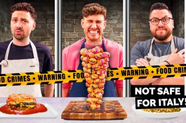 A Chef Judges Our Worst Food Crimes! | Ultimate Cooking Battle