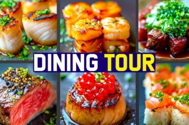 MSC Meraviglia Complete Dining Guide