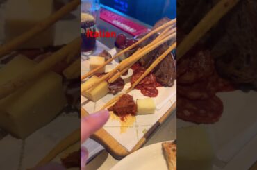 Back home Italian #food #italianfood #pizza #sausage #bar #drinks