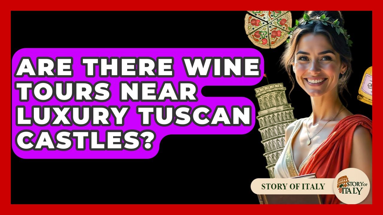 Are There Wine Tours Near Luxury Tuscan Castles? – Story Of Italy Are There Wine Tours Near Luxury Tuscan Castles? - Story Of Italy