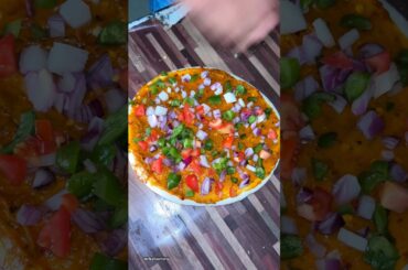 pizza making video #shorts ##pizza #food