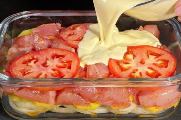 Ein Freund aus Italien hat mir dieses Rezept gezeigt. Das beste Abendessen, das ich je gegessen habe