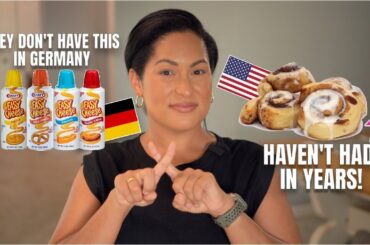 6 FOODS I NO LONGER EAT IN THE USA SINCE LIVING IN GERMANY