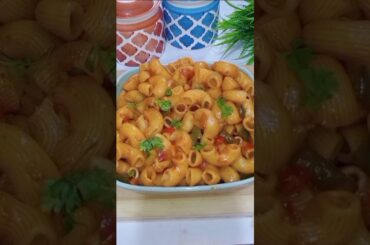 Pasta Recipe | Quick & Easy #shorts #pasta