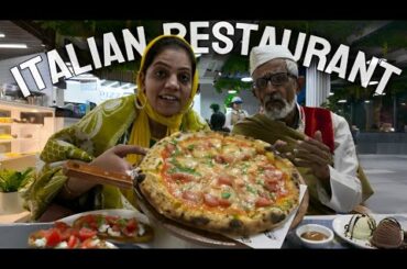 65-Year-Old’s First Taste of Italian Fine Dining!