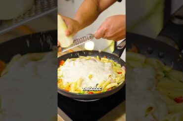 White Sauce Pasta at home !!