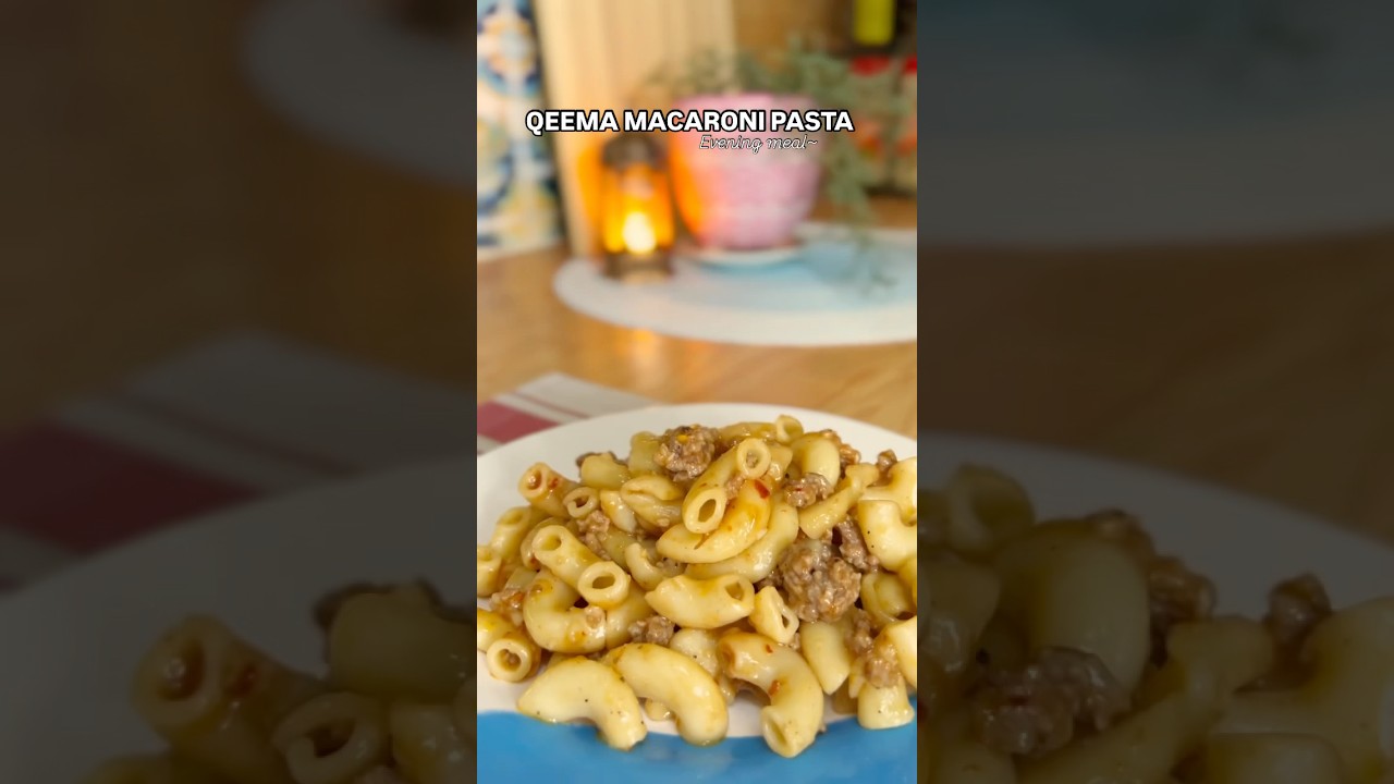 Qeema Macaroni pasta ~ desi meets italian! #youtubeshorts #pasta #italianfood #macaroni #desifood Qeema Macaroni pasta ~ desi meets italian! #youtubeshorts #pasta #italianfood #macaroni #desifood