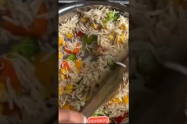 Try My favorite Italian Rice veggies#ytshorts #recipe #food #trending #shorts #shortsfeed