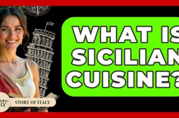 What Is Sicilian Cuisine? - Story Of Italy