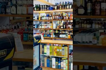 Wine Store in Goa All Types Alcohol Liquor’s #shorts