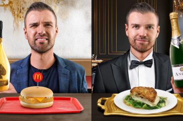 $4 Fast Food + $300 Wine vs. $50 Fine Dining + $5 Wine