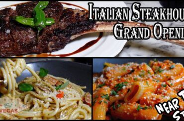 Vegas Italian Steakhouse That Locals & Tourists Will Love