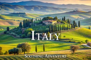 Hidden Italian Gems | Italy 4K | Soothing Adventure #HiddenItalianGems #italianscenery #flyoveritaly