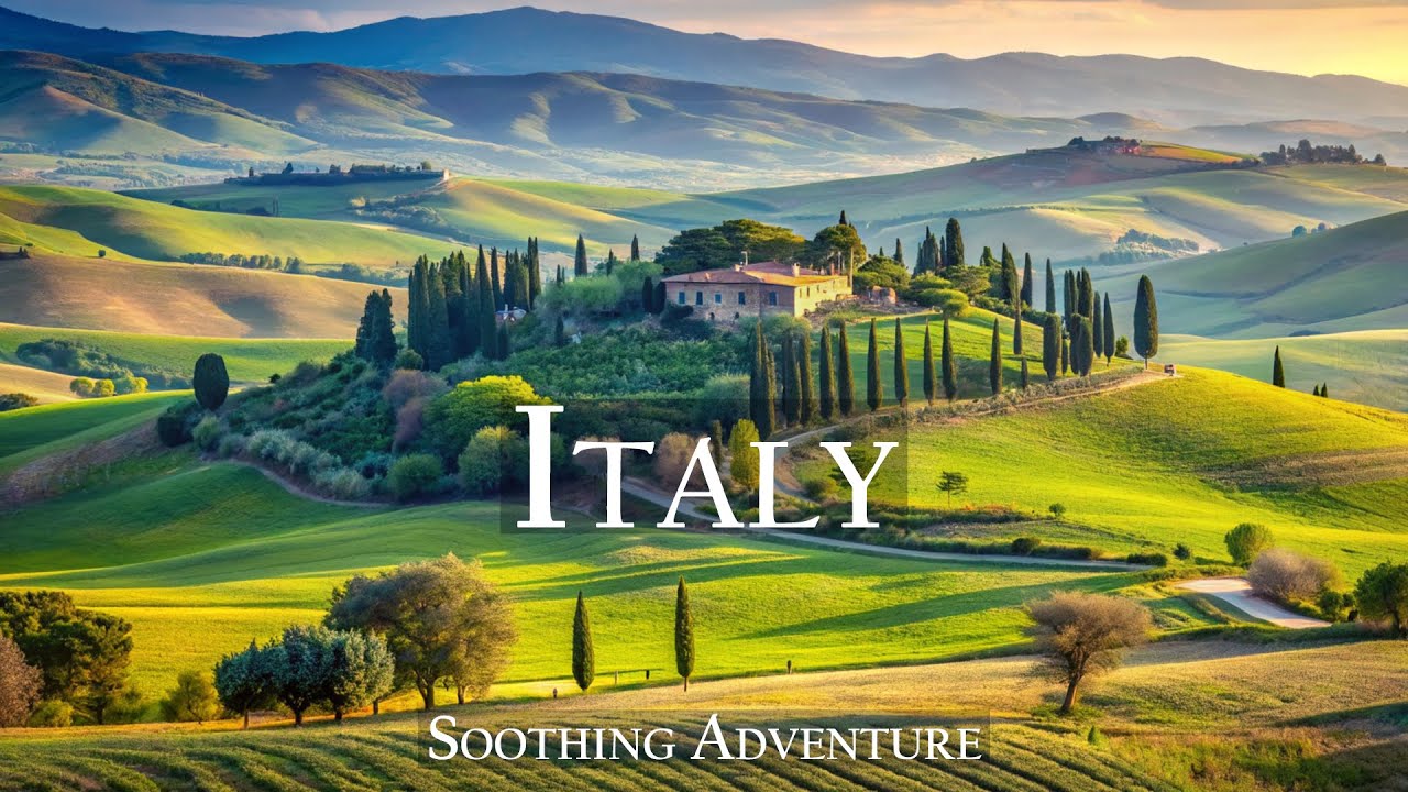 Hidden Italian Gems | Italy 4K | Soothing Adventure #HiddenItalianGems #italianscenery #flyoveritaly Hidden Italian Gems | Italy 4K | Soothing Adventure #HiddenItalianGems #italianscenery #flyoveritaly