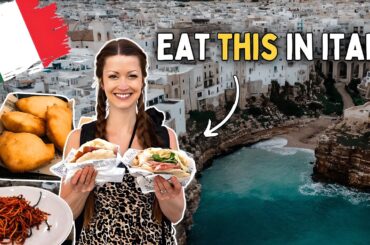 We Traveled Puglia To Find The REAL Italian Food (No Pizza?!)