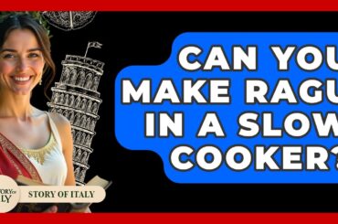 Can You Make Ragu In A Slow Cooker? - Story Of Italy