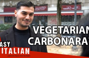 Vegetarianism in Italy and Meat-Free Italian Dishes | Easy Italian 235