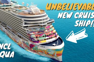 Norwegian Aqua | Full Ship Walkthrough Tour & Review | 4K