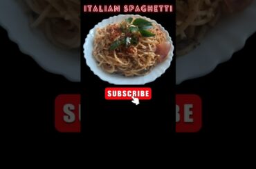 Authentic Italian Spaghetti Recipe #shorts #ytshorts #shortsvideo #shortsfeed #viralvideo #trending