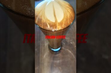 Italian coffee#asmr#food#asmrcooking#trending#drink#ytshorts#cooking#summer#coffee#italian