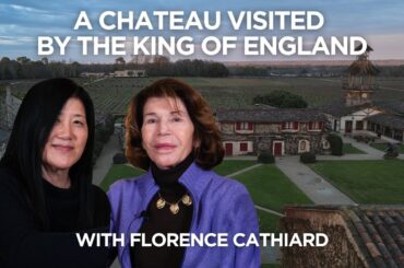 Going behind the scenes at a French chateau fit for a king with Florence Cathiard