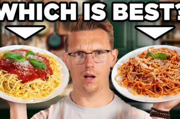 Busting Italian Food Myths (How to Make the BEST Pasta)
