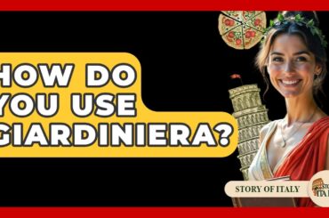 How Do You Use Giardiniera? - Story Of Italy