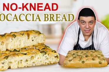 Authentic Italian Focaccia Bread Recipe That You Need To Make