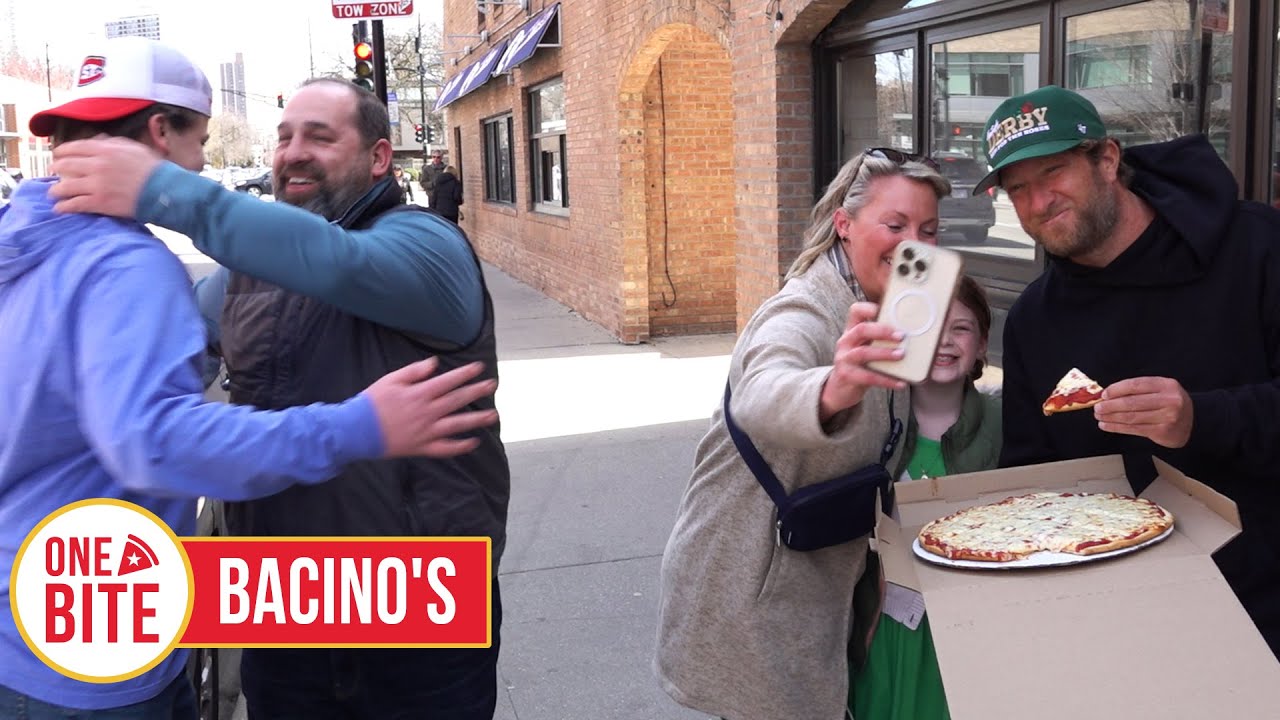 Barstool Pizza Review – Bacino’s (Chicago, IL) Barstool Pizza Review - Bacino's (Chicago, IL)