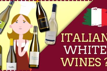 Italian White Wines Explained in Just 8 Minutes!