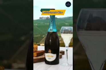 Asti Spumante  Wine #shorts #wineglass #grapewine