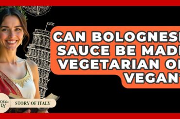 Can Bolognese Sauce Be Made Vegetarian Or Vegan? - Story Of Italy