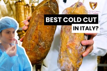 How Traditional Capocollo is Made by Hand in Italy | Claudia Romeo