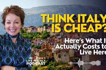 Think Italy Is Cheap? Here’s What It Actually Costs to Live Here
