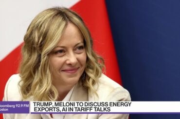 Italy PM Meloni is 'Best Person' to Represent EU at White House:  Rachel Rizzo