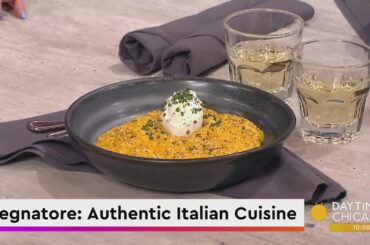 Segnatore: Authentic Italian Cuisine