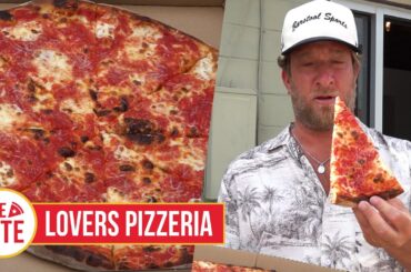 Barstool Pizza Review - Lovers Pizzeria (San Antonio, TX)