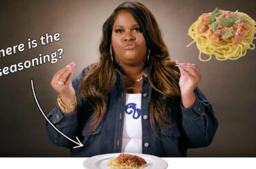 Black vs Italian: We Try Each Other's Spaghetti