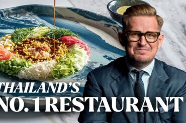 Dining at Thailand’s ONLY 3 MICHELIN STAR Restaurant