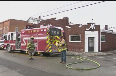 Italian restaurant catches fire in Mercer County
